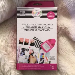 Happy Planner Big Weekly Box Punch